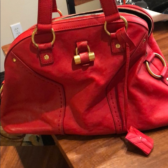 Yves St Laurent bag - Picture 1 of 5